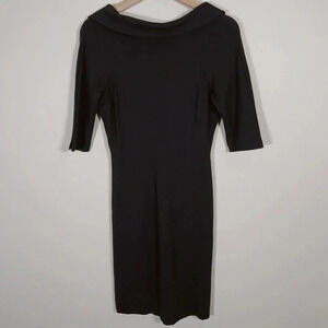 Club Monaco Boat Neck  Fitted Dress